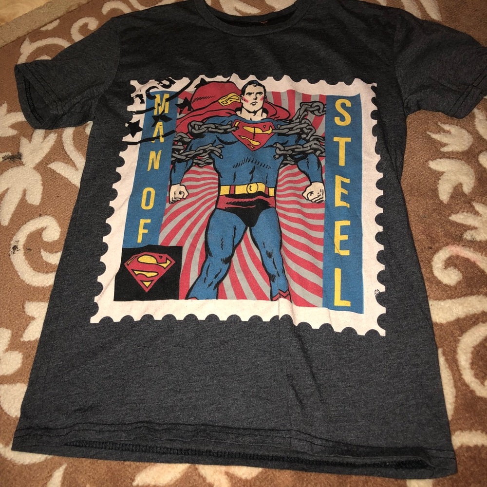 Superman boys shirt